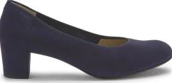 Pumps|Horsch Schuhe Pumps in Übergrößen Blau