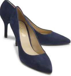 Pumps|Horsch Schuhe Pumps in Übergrößen Blau