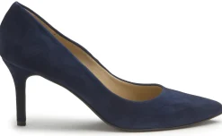 Pumps|Horsch Schuhe Pumps in Übergrößen Blau
