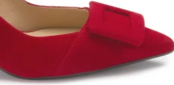 Pumps|Horsch Schuhe Pumps in Übergrößen Rot