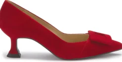 Pumps|Horsch Schuhe Pumps in Übergrößen Rot