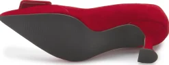 Pumps|Horsch Schuhe Pumps in Übergrößen Rot