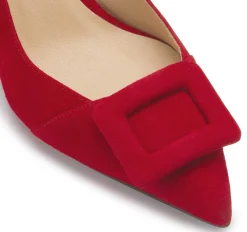 Pumps|Horsch Schuhe Pumps in Übergrößen Rot