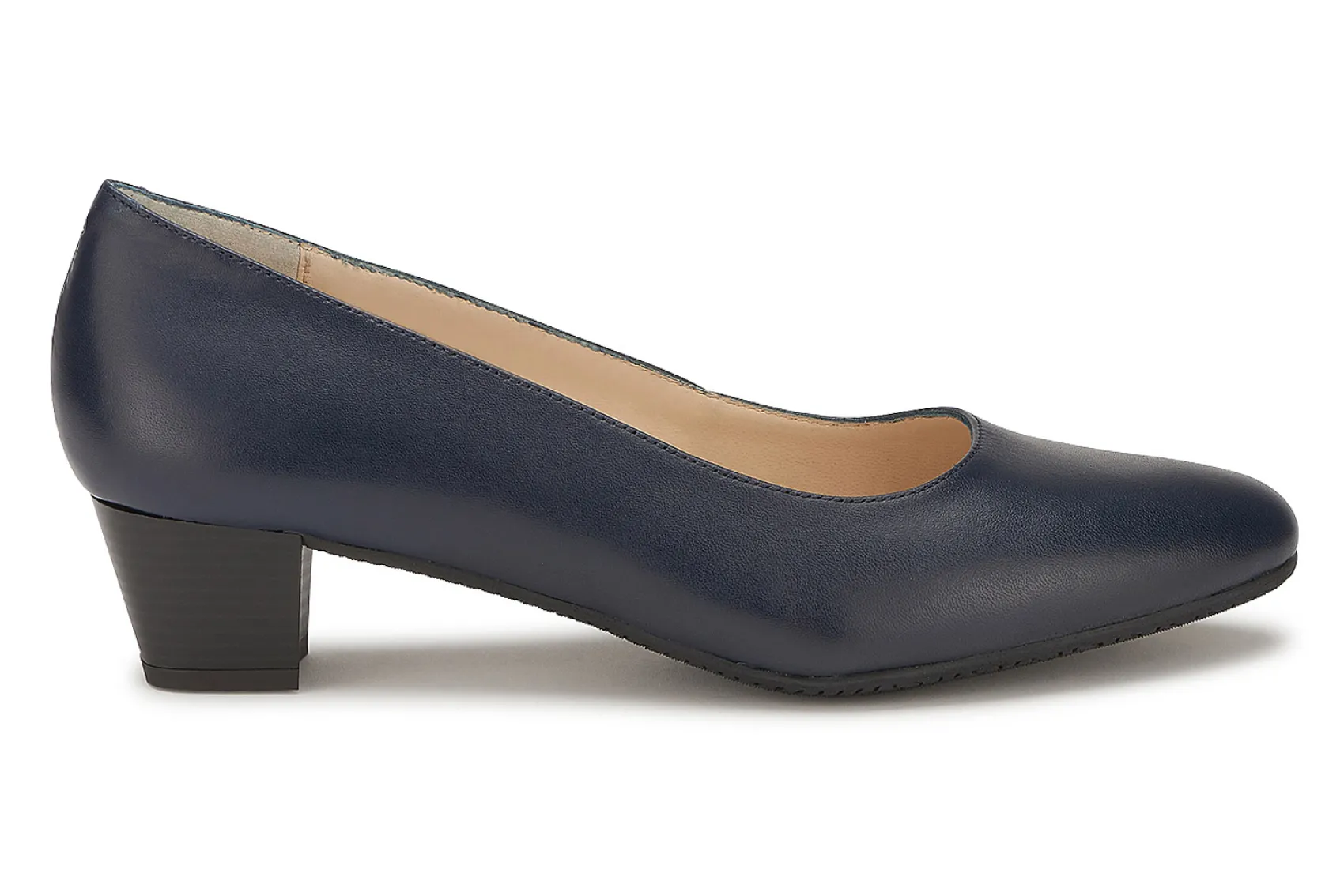 Pumps|Horsch Schuhe Pumps in Übergrößen Blau