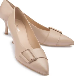 Pumps|Horsch Schuhe Pumps in Übergrößen Beige