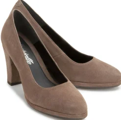 High Heels|Pumps|Horsch Schuhe Pumps in Untergrößen Beige