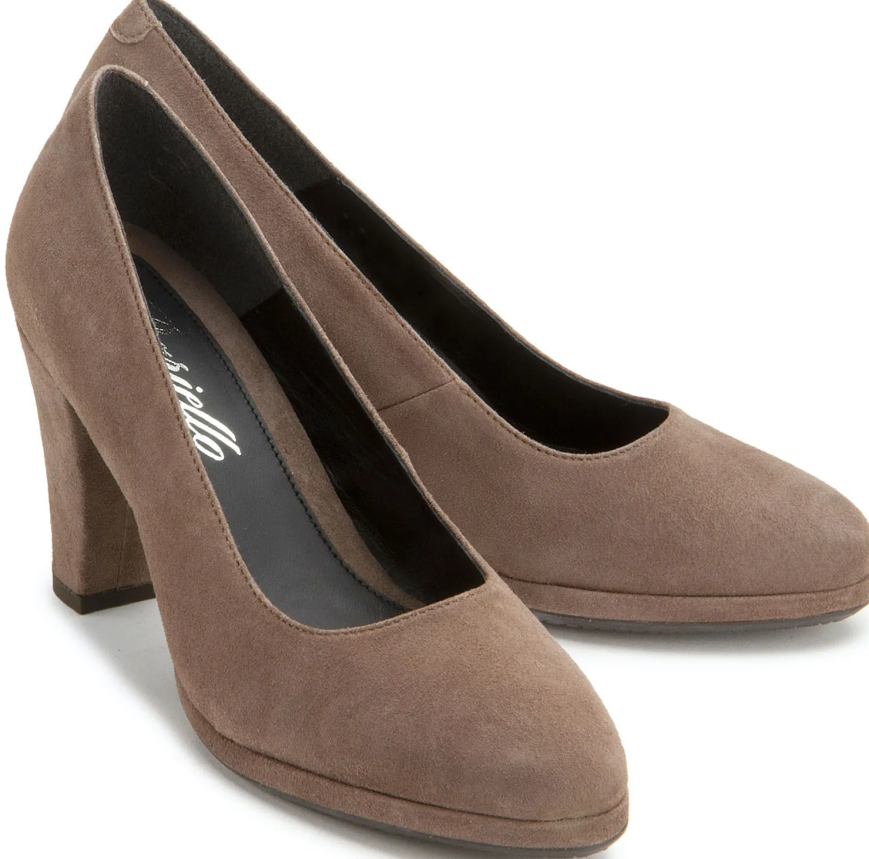 High Heels|Pumps|Horsch Schuhe Pumps in Untergrößen Beige
