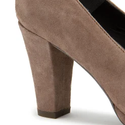 High Heels|Pumps|Horsch Schuhe Pumps in Untergrößen Beige
