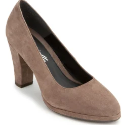 High Heels|Pumps|Horsch Schuhe Pumps in Untergrößen Beige