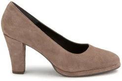 High Heels|Pumps|Horsch Schuhe Pumps in Untergrößen Beige