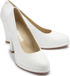 Pumps|High Heels|Horsch Schuhe Pumps in Untergrößen Weiß