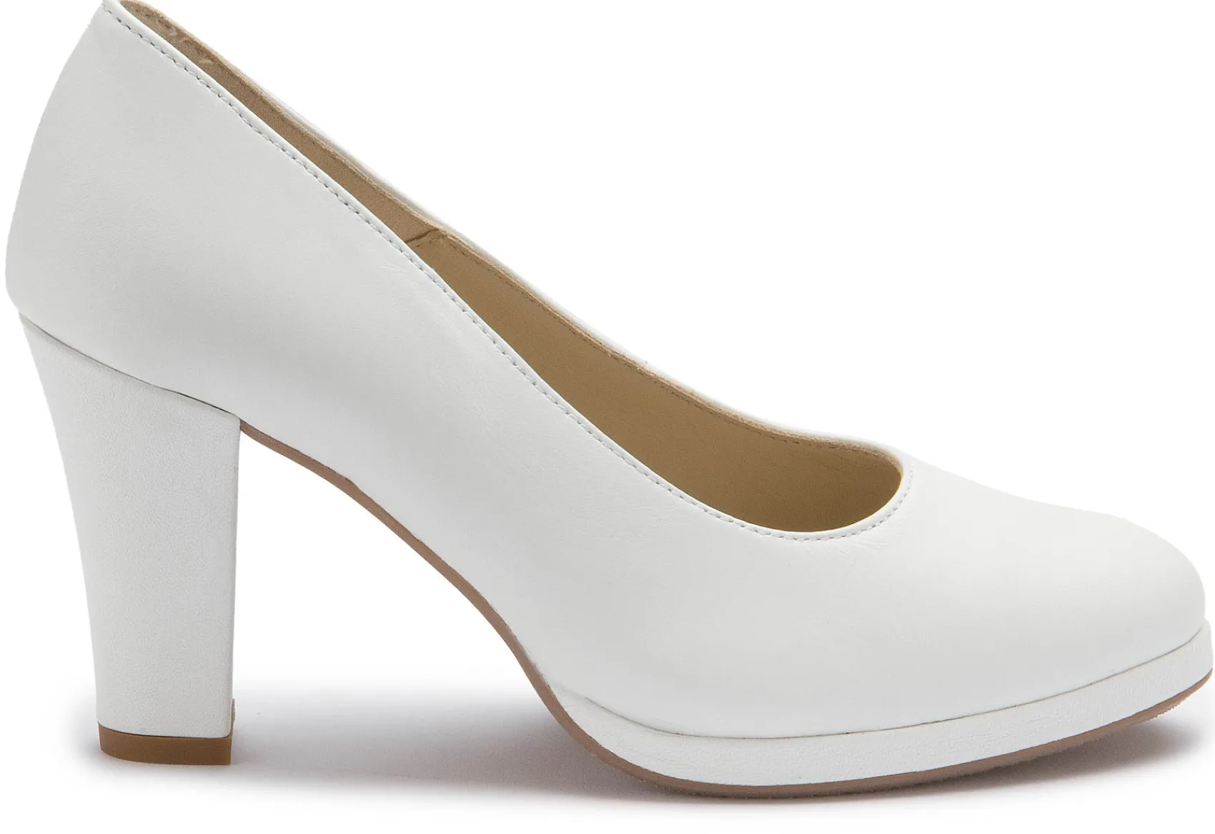 Pumps|High Heels|Horsch Schuhe Pumps in Untergrößen Weiß
