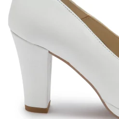 Pumps|High Heels|Horsch Schuhe Pumps in Untergrößen Weiß