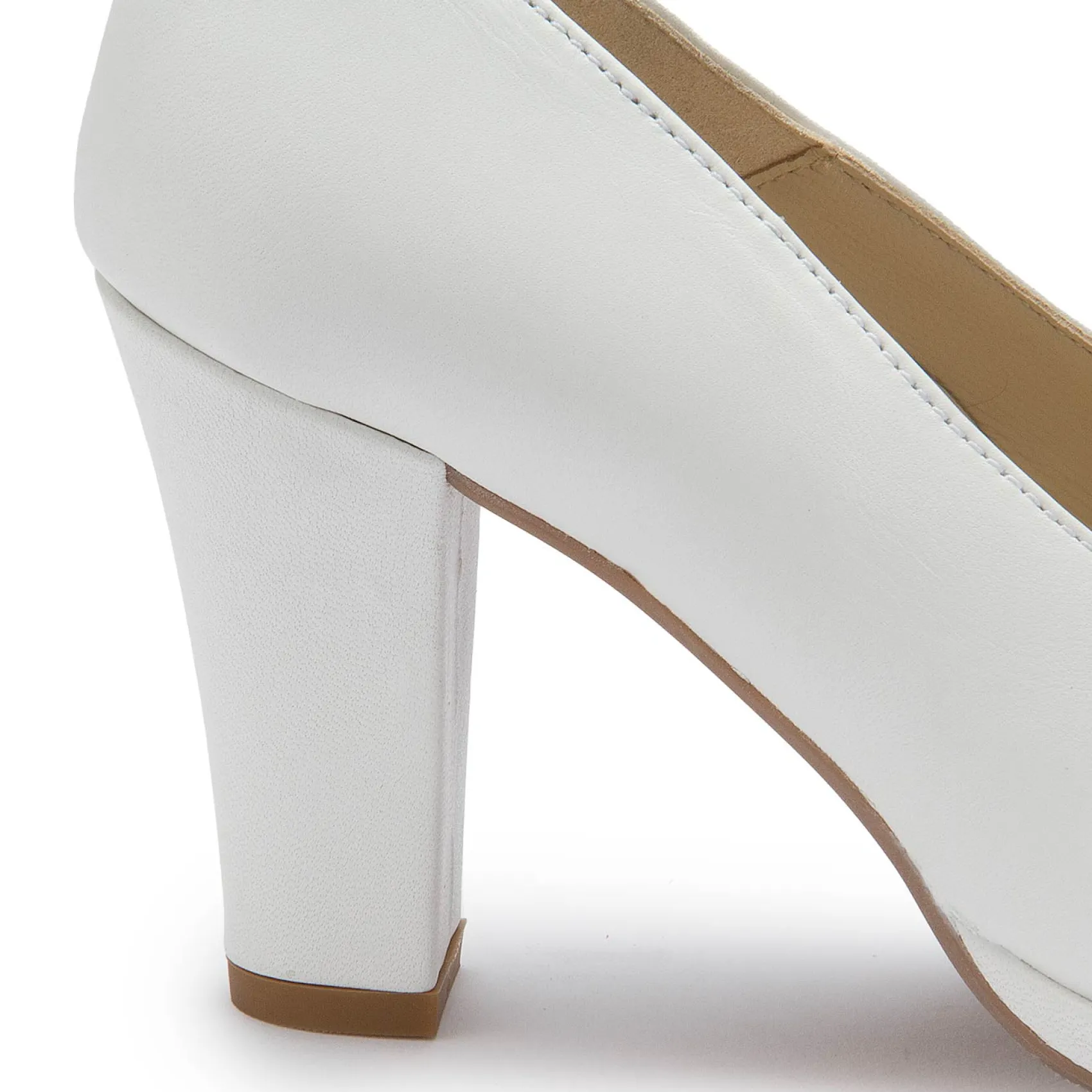 Pumps|High Heels|Horsch Schuhe Pumps in Untergrößen Weiß