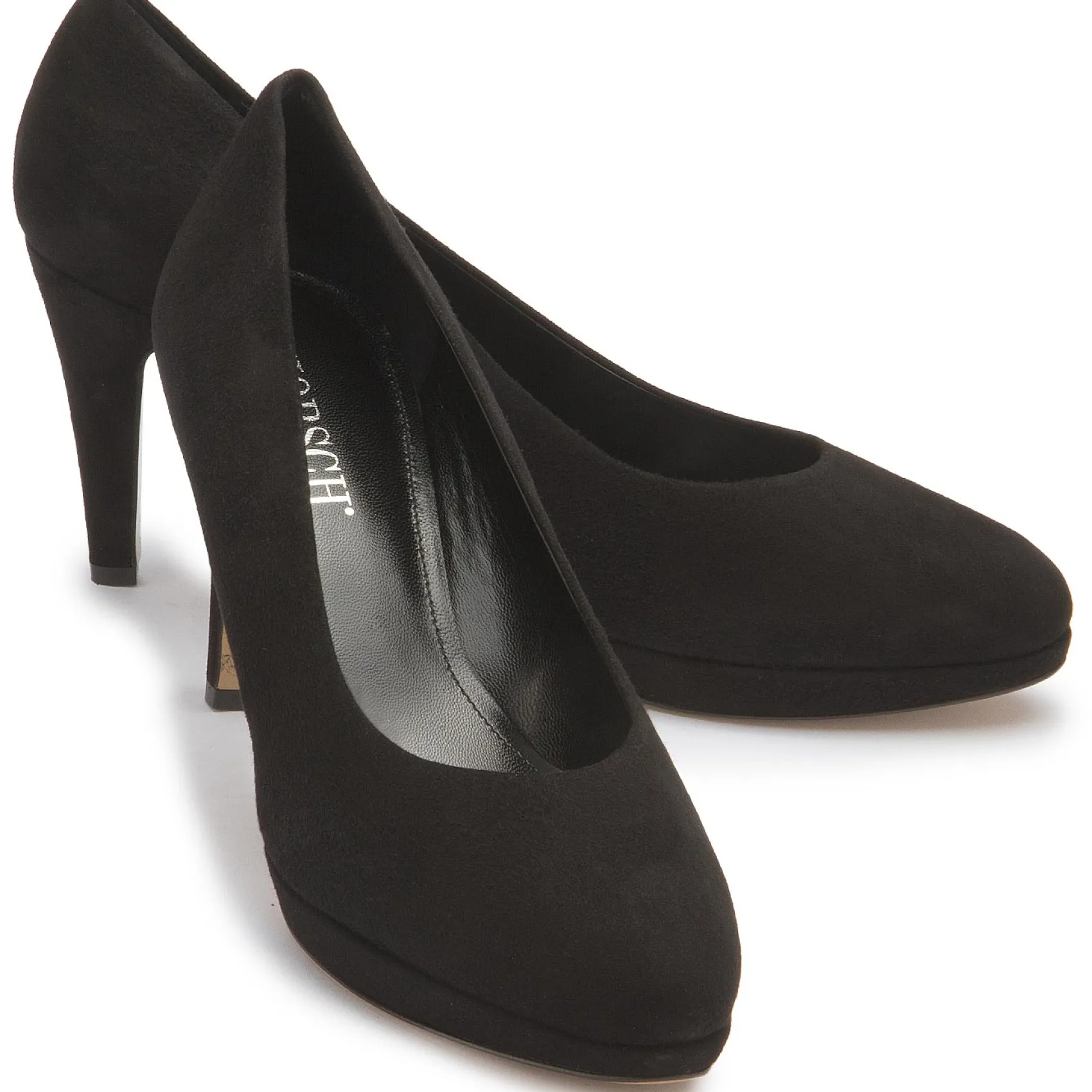 Pumps|High Heels|Horsch Schuhe Pumps in Untergrößen Schwarz