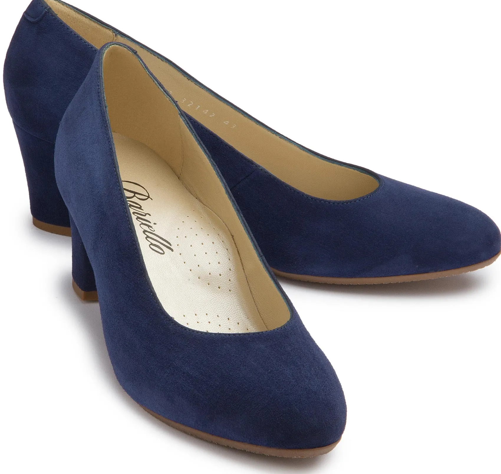 Pumps|Horsch Schuhe Pumps in Untergrößen Blau