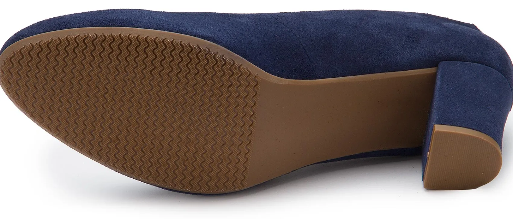 Pumps|Horsch Schuhe Pumps in Untergrößen Blau