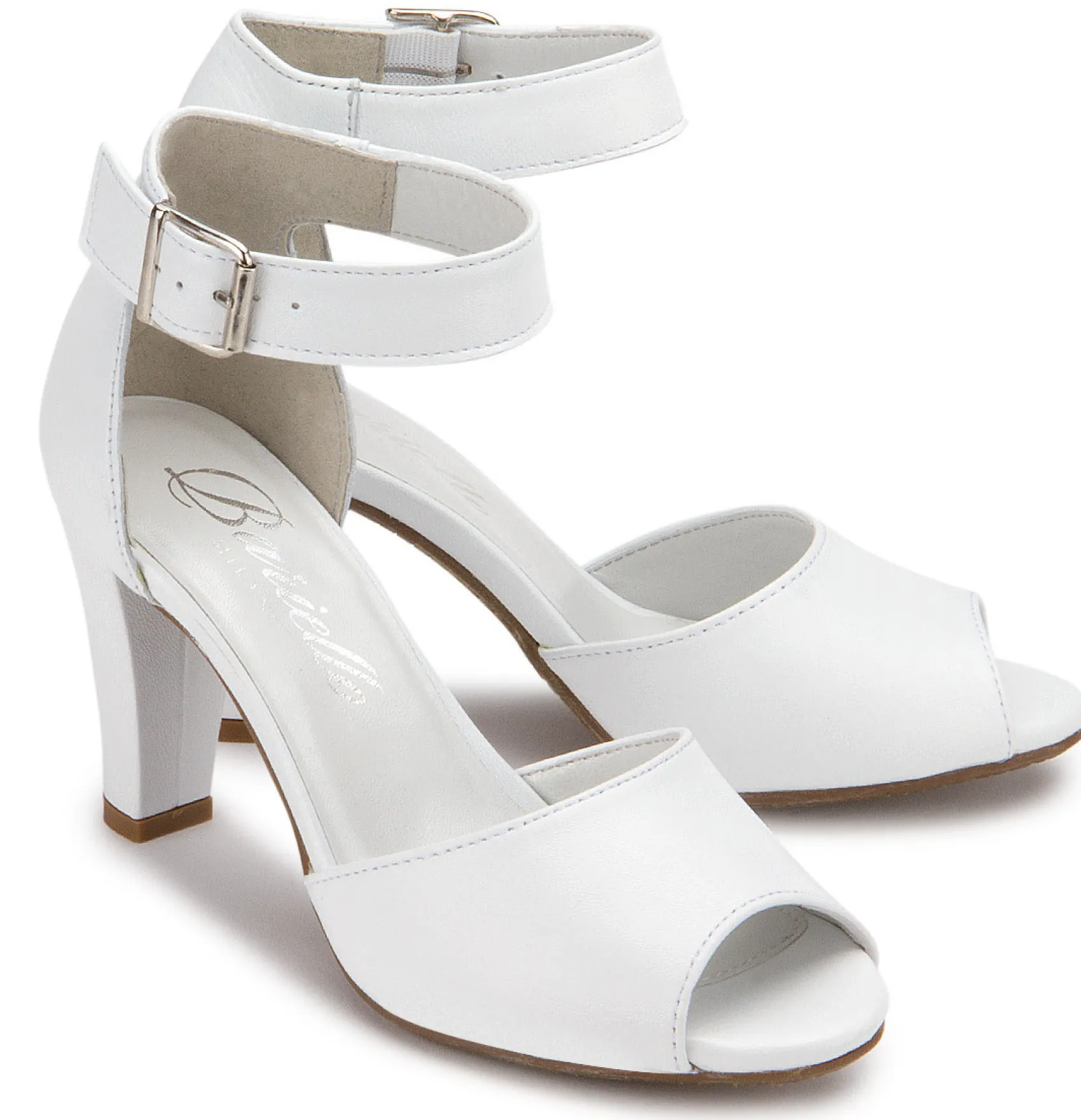 Pumps|Peeptoes|Horsch Schuhe Pumps in Untergrößen Weiß