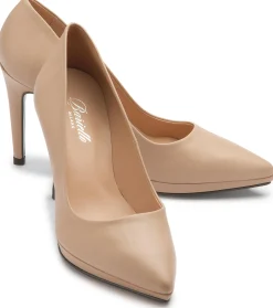 Pumps|High Heels|Horsch Schuhe Pumps in Untergrößen Beige
