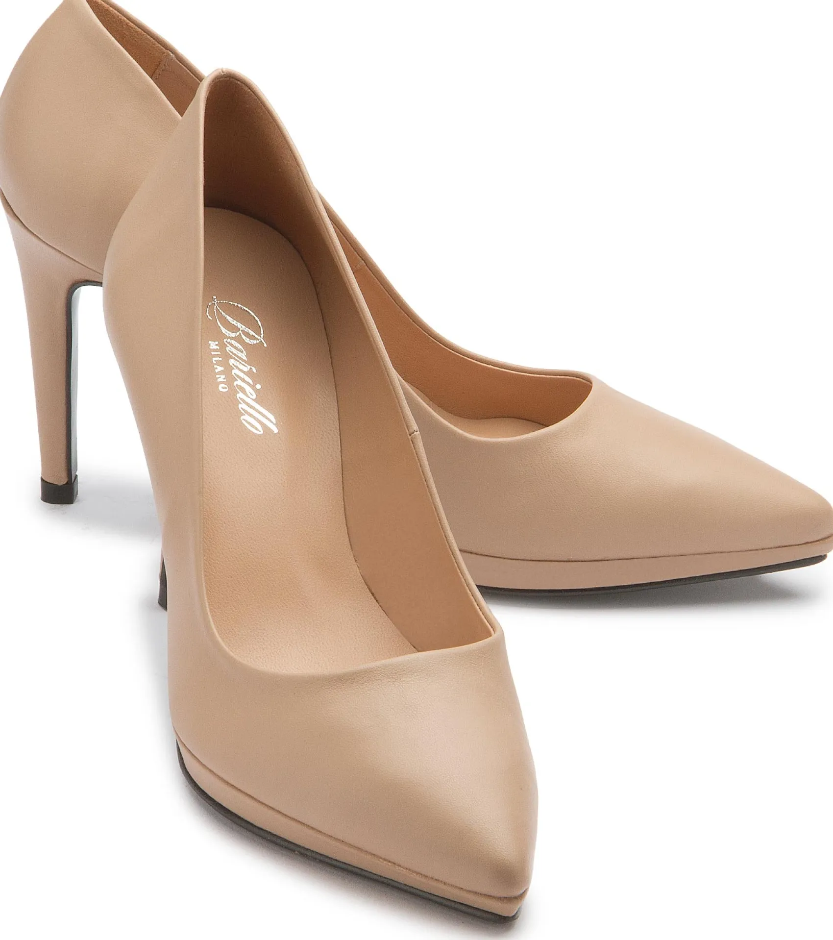 Pumps|High Heels|Horsch Schuhe Pumps in Untergrößen Beige