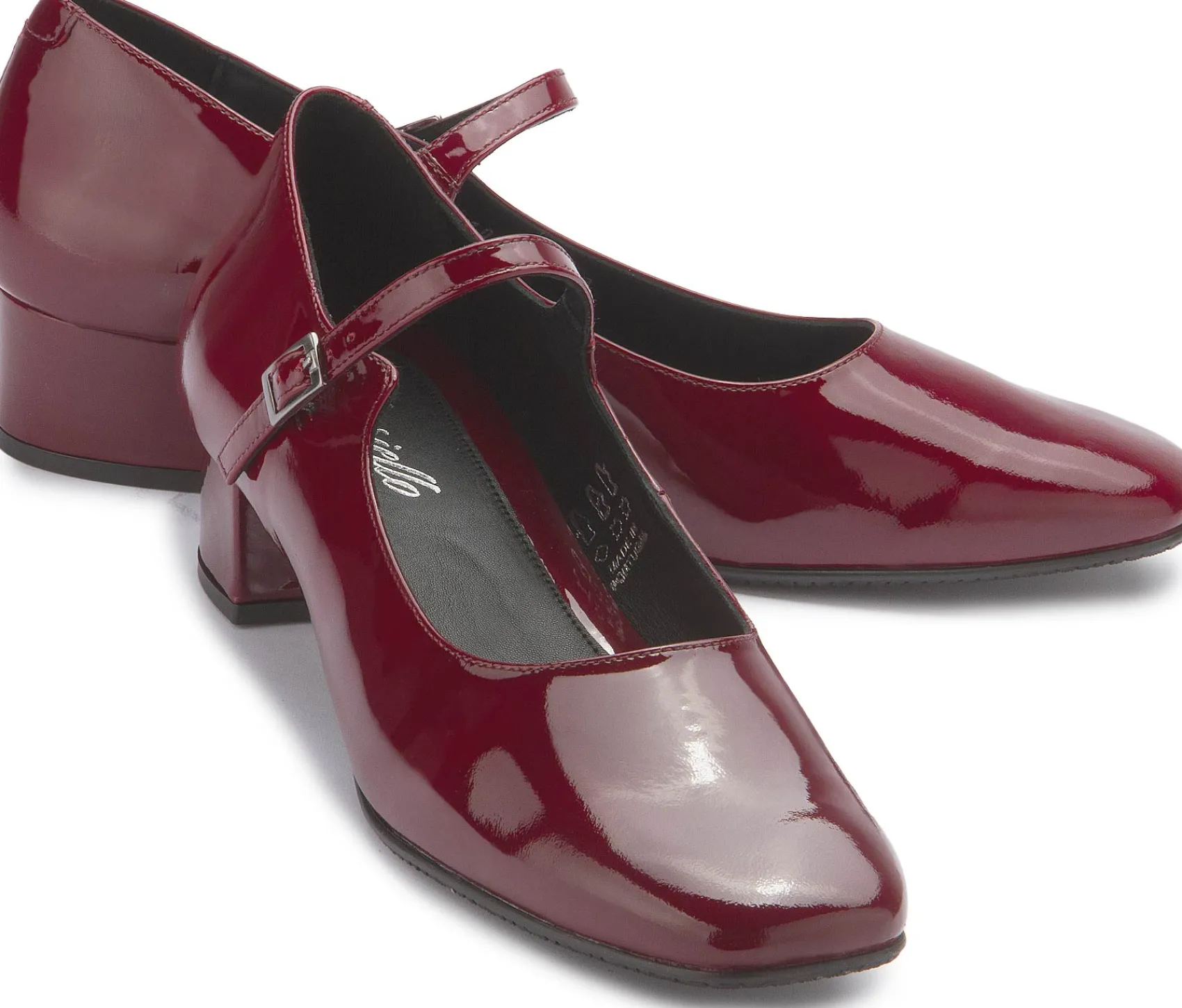 Pumps|Horsch Schuhe Pumps in Untergrößen Rot