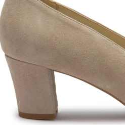 Pumps|Horsch Schuhe Pumps in Untergrößen Beige