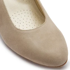 Pumps|Horsch Schuhe Pumps in Untergrößen Beige