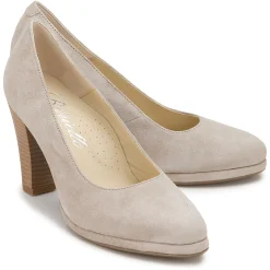 Pumps|High Heels|Horsch Schuhe Pumps in Untergrößen Beige