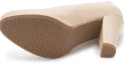 Pumps|High Heels|Horsch Schuhe Pumps in Untergrößen Beige