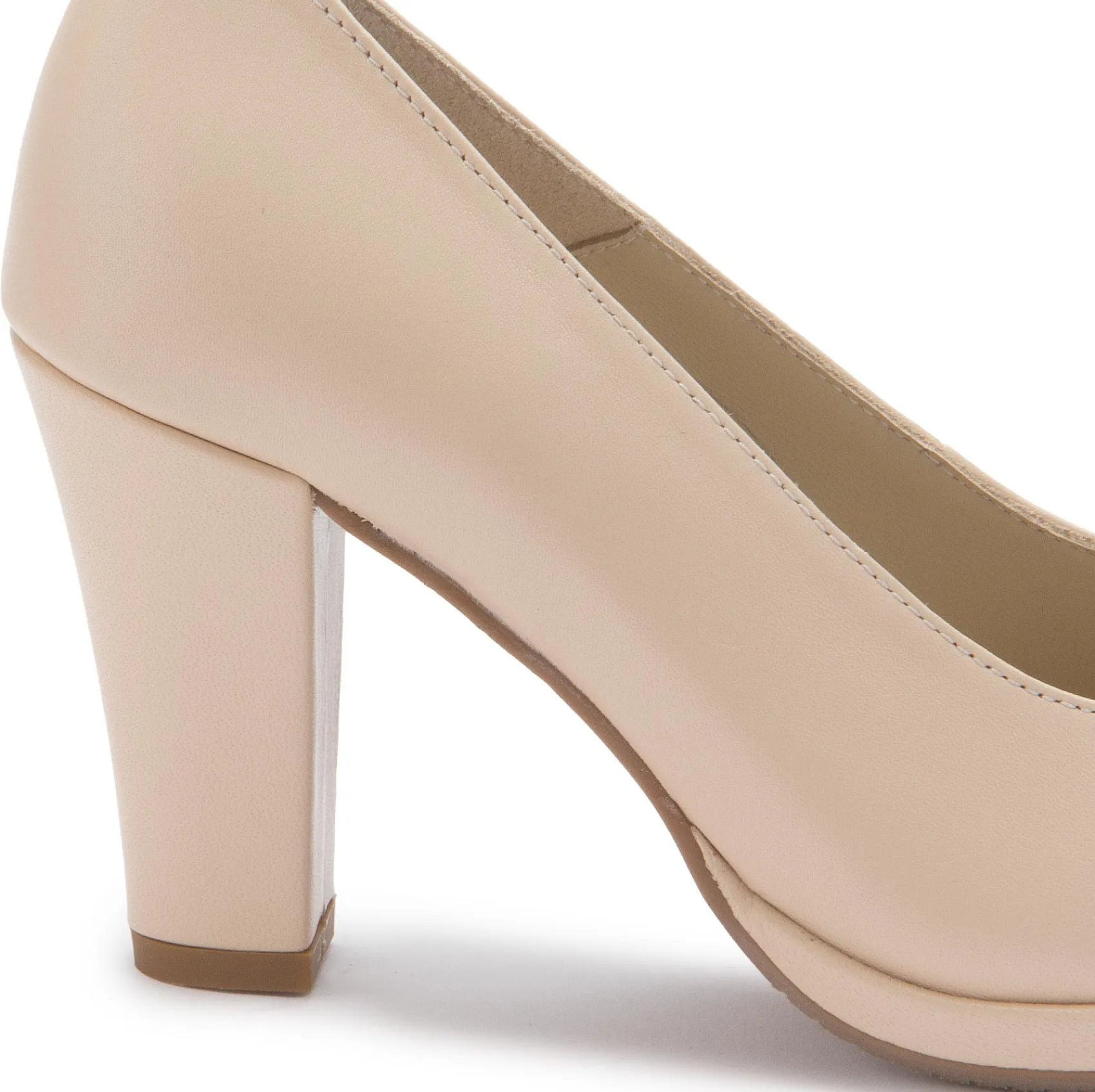 Pumps|High Heels|Horsch Schuhe Pumps in Untergrößen Beige