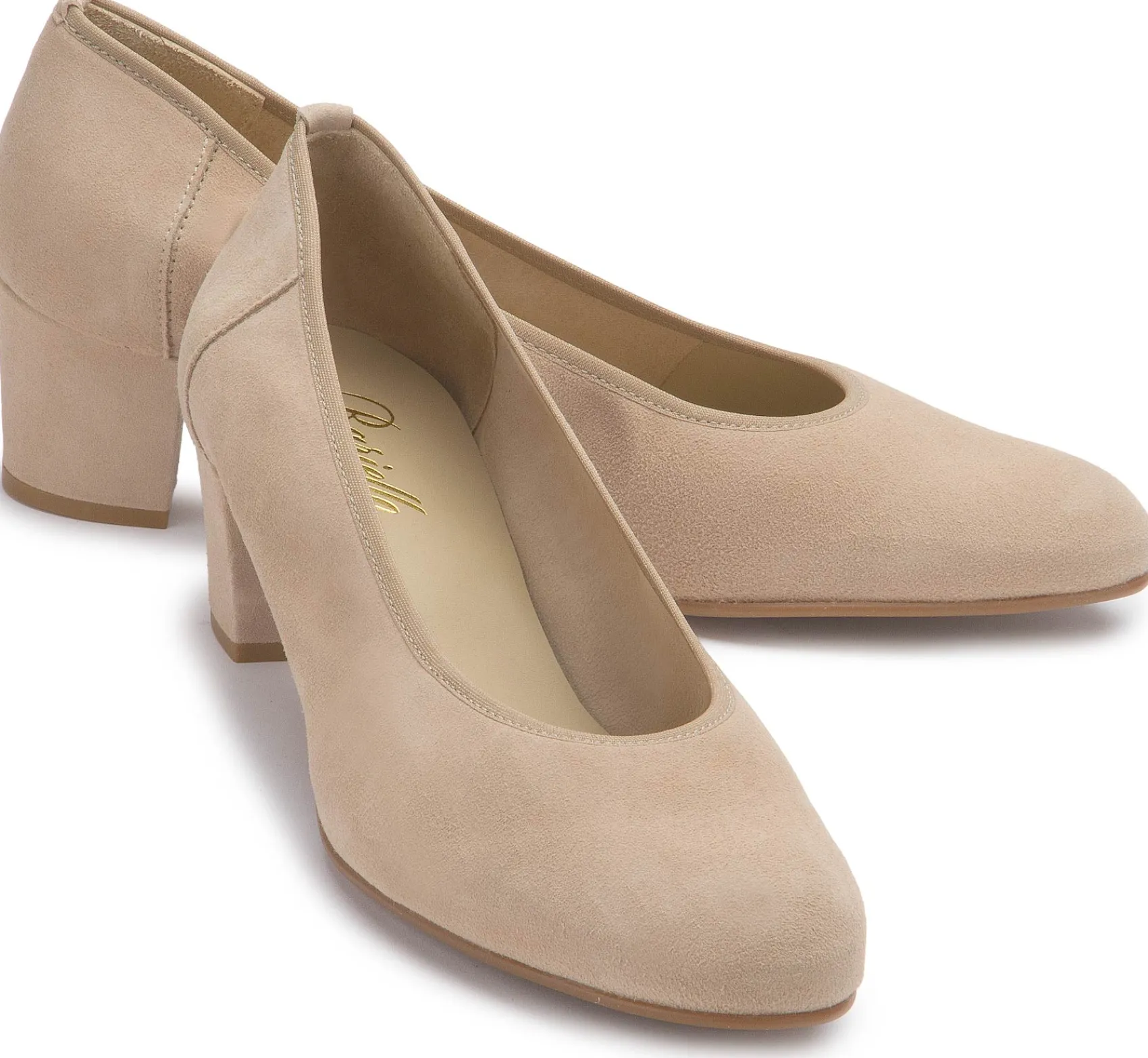 Pumps|Horsch Schuhe Pumps in Untergrößen Beige
