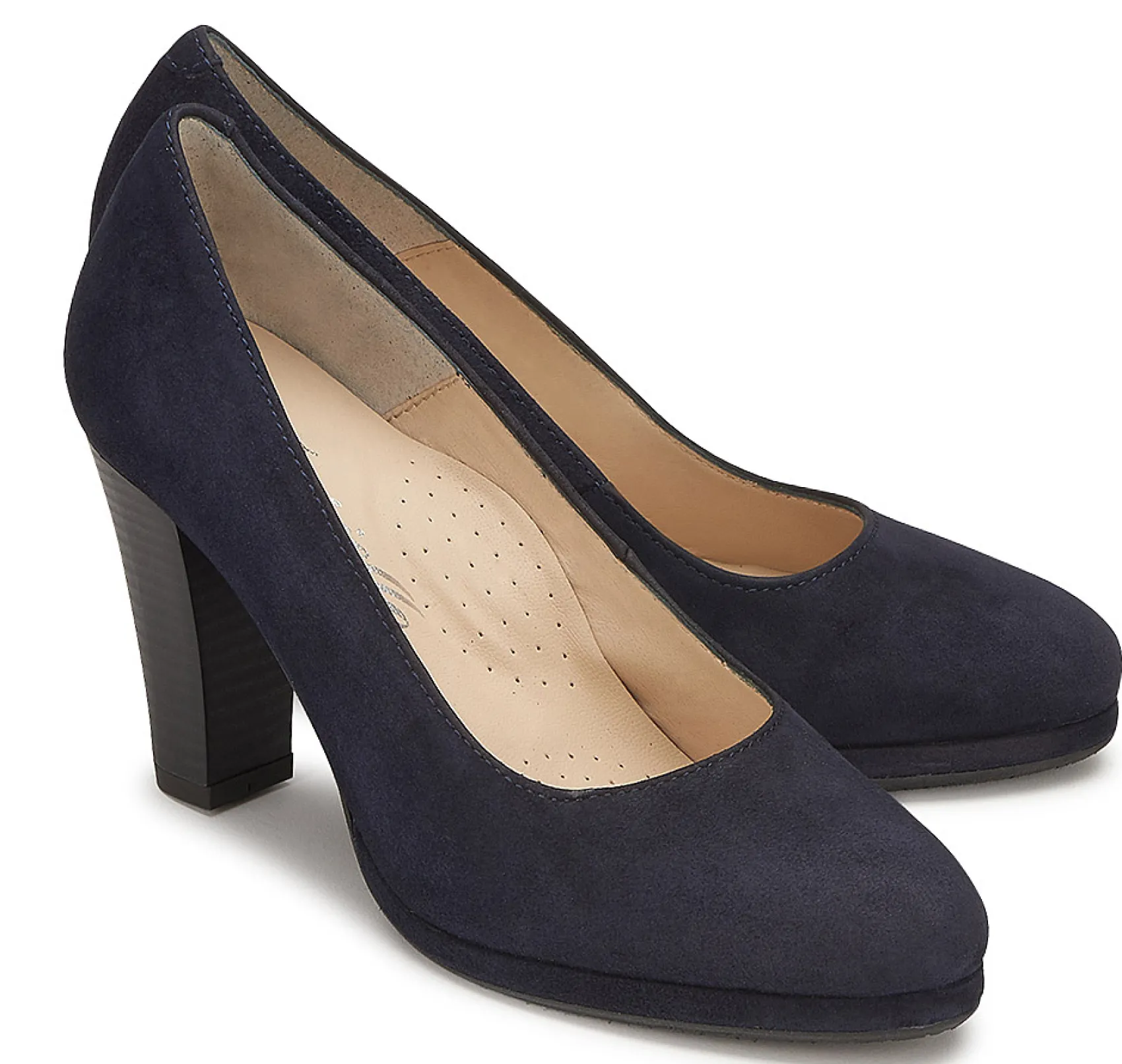 Pumps|High Heels|Horsch Schuhe Pumps in Untergrößen Blau