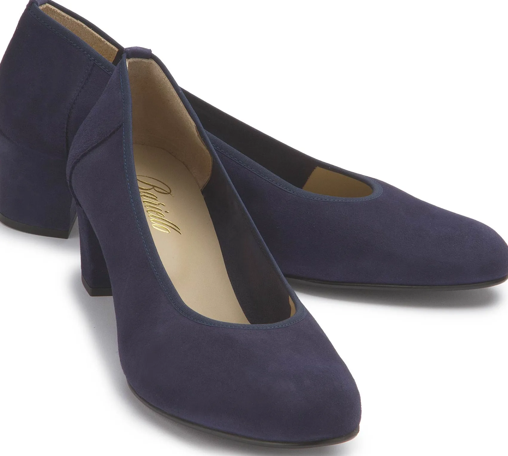Pumps|Horsch Schuhe Pumps in Untergrößen Blau