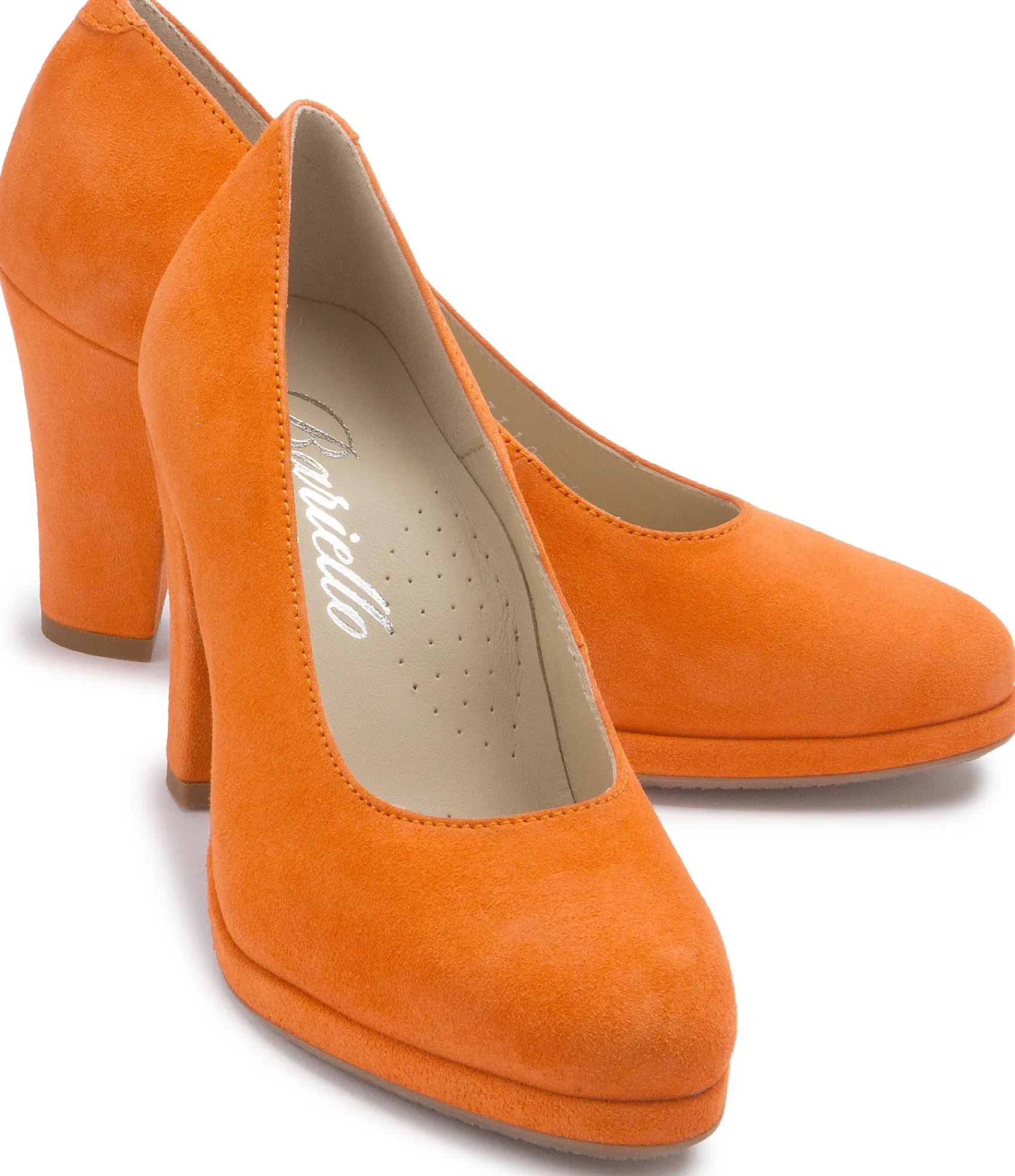 Pumps|High Heels|Horsch Schuhe Pumps in Untergrößen Orange