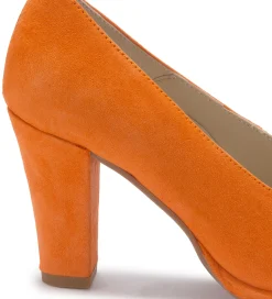 Pumps|High Heels|Horsch Schuhe Pumps in Untergrößen Orange
