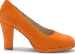 Pumps|High Heels|Horsch Schuhe Pumps in Untergrößen Orange