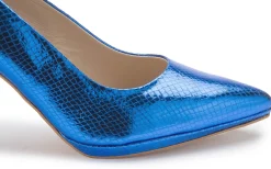 Pumps|High Heels|Horsch Schuhe Pumps in Untergrößen Blau