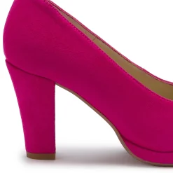 Pumps|High Heels|Horsch Schuhe Pumps in Untergrößen Pink