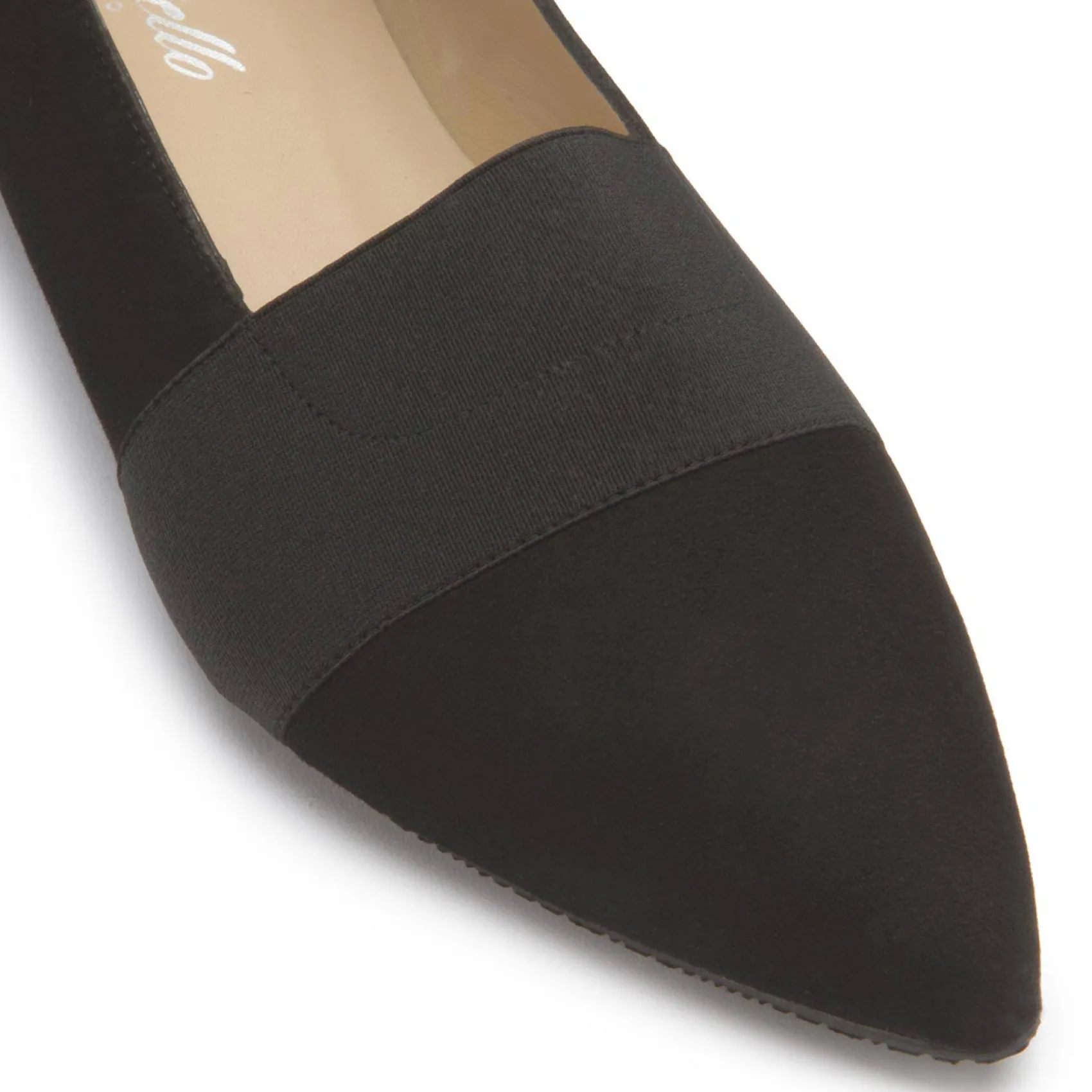 Slipper|Pumps|Horsch Schuhe Pumps in Untergrößen Schwarz