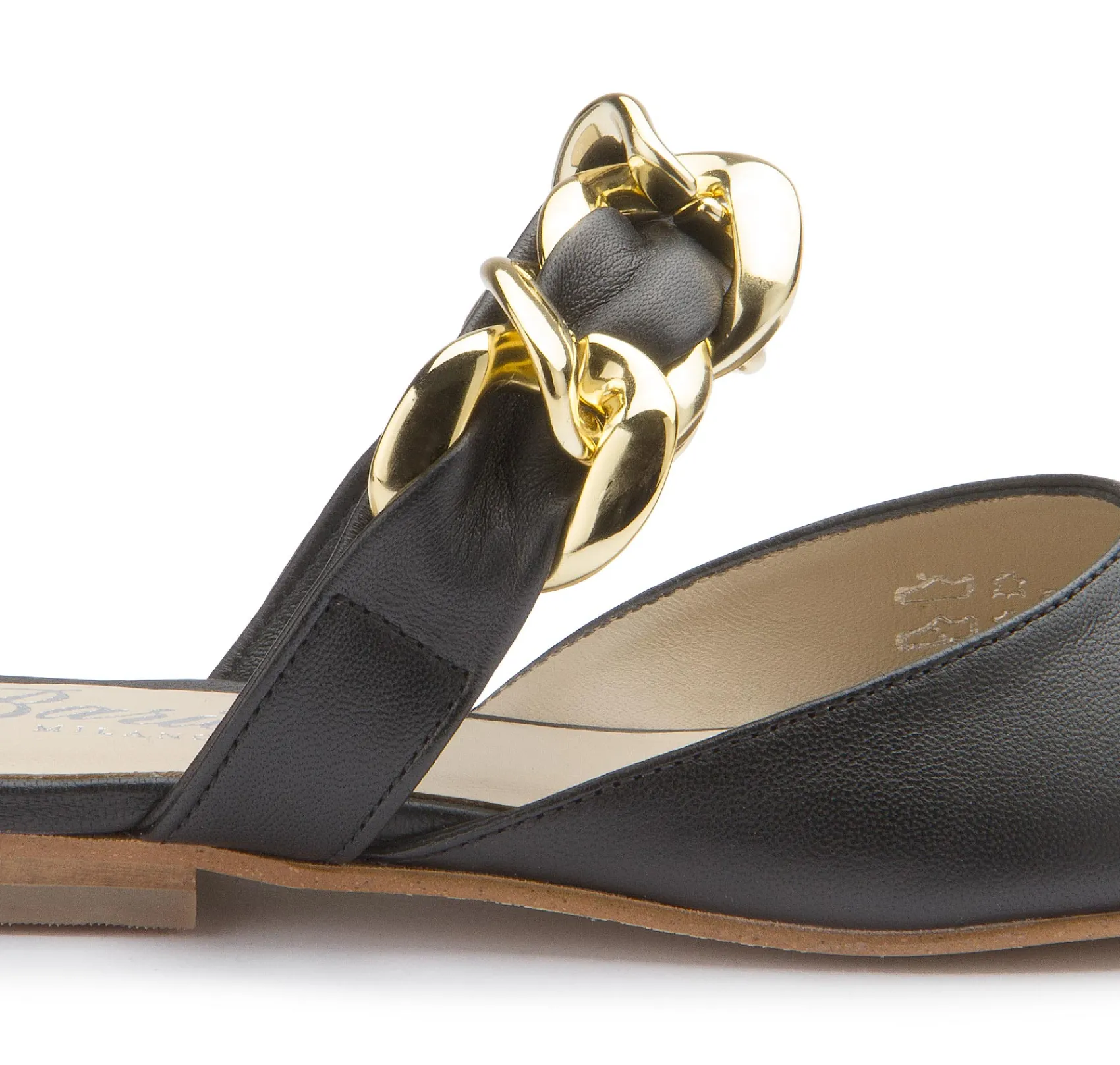 Sandalen|Horsch Schuhe Sabot in Übergrößen