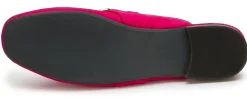 Slipper|Pantoletten|Horsch Schuhe Sabot in Übergrößen Pink