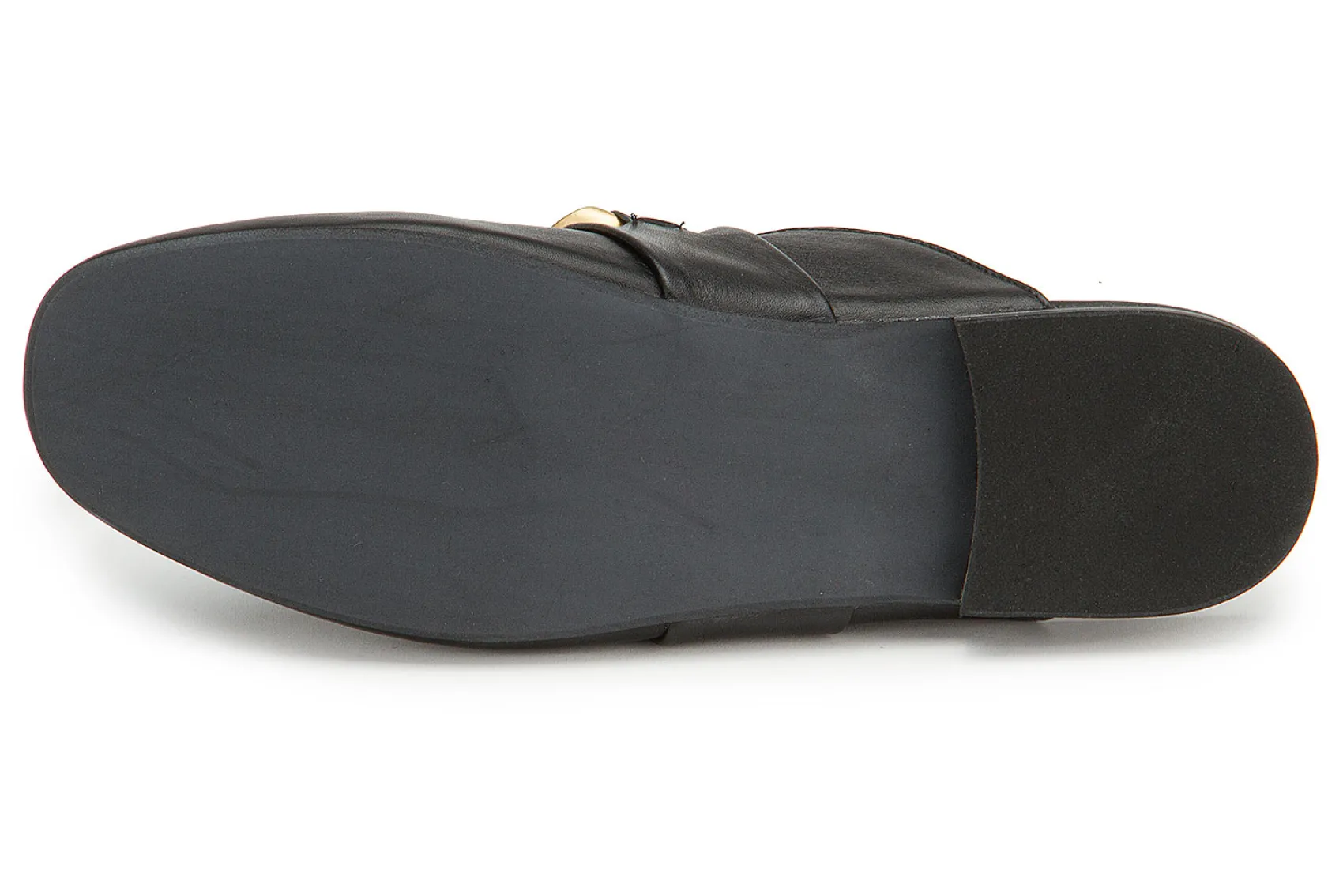 Slipper|Pantoletten|Horsch Schuhe Sabot in Übergrößen Schwarz