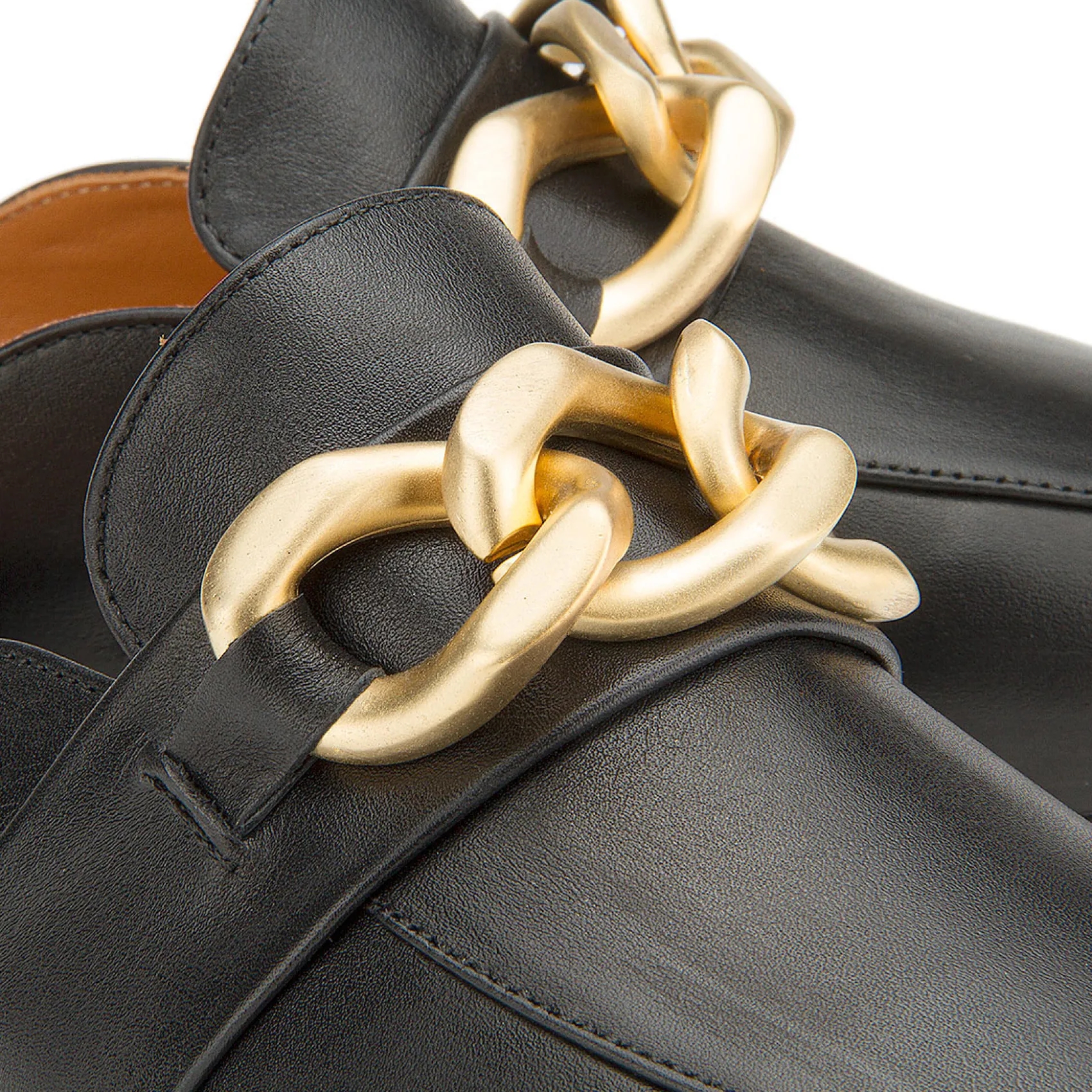 Slipper|Pantoletten|Horsch Schuhe Sabot in Übergrößen Schwarz