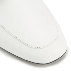 Slipper|Horsch Schuhe Sabot in Übergrößen Weiß