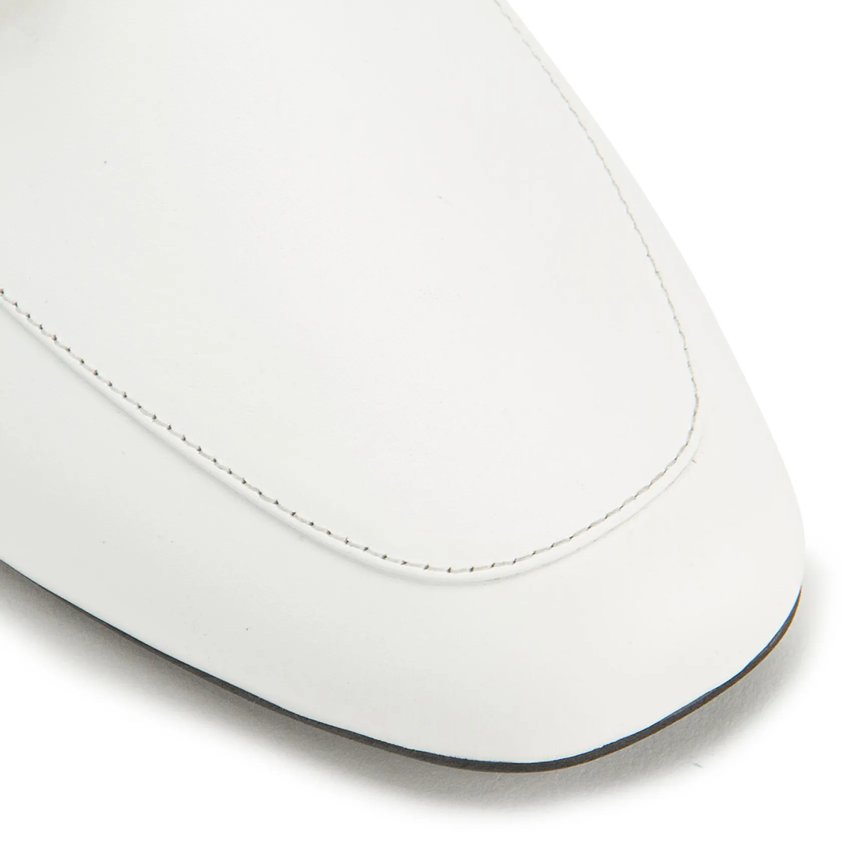 Slipper|Horsch Schuhe Sabot in Übergrößen Weiß