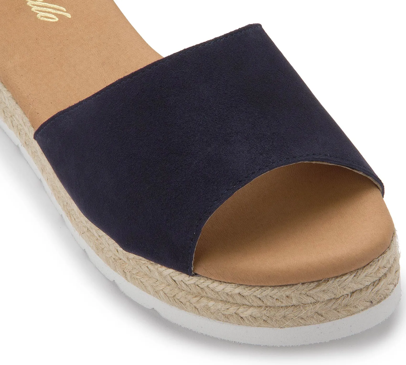 Espadrilles|Sandalen|Horsch Schuhe Sandale in Übergrößen Schwarz