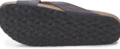 Sandalen|Horsch Schuhe Sandale in Übergrößen Blau