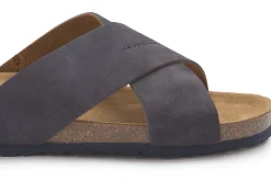 Sandalen|Horsch Schuhe Sandale in Übergrößen Blau