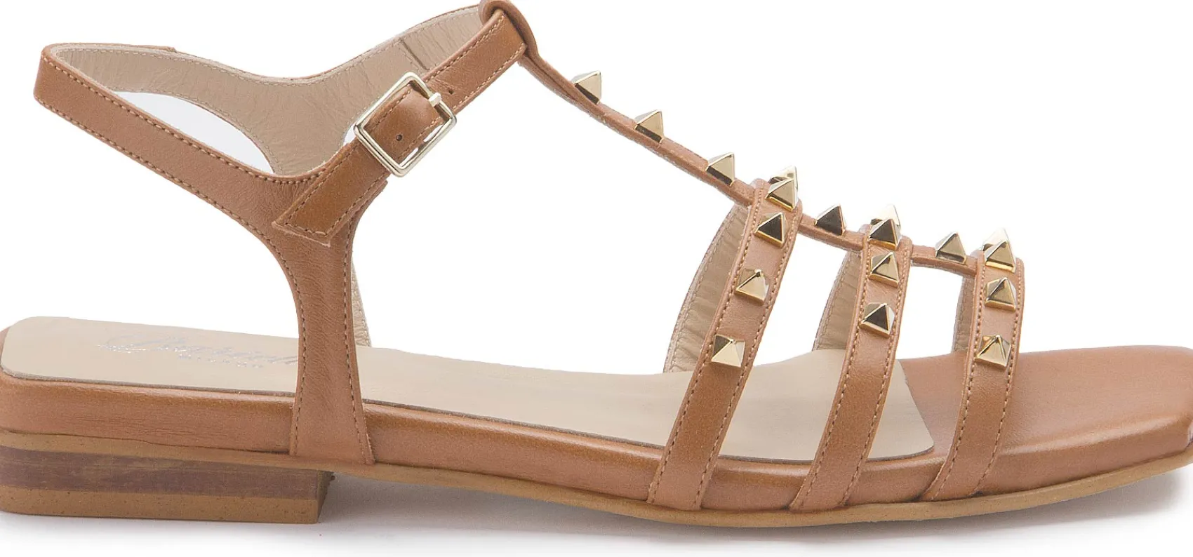 Sandalen|Horsch Schuhe Sandale in Übergrößen Braun