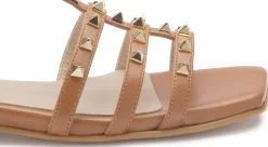 Sandalen|Horsch Schuhe Sandale in Übergrößen Braun